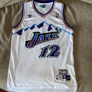Utah Jazz John Stockton Stitched Jersey